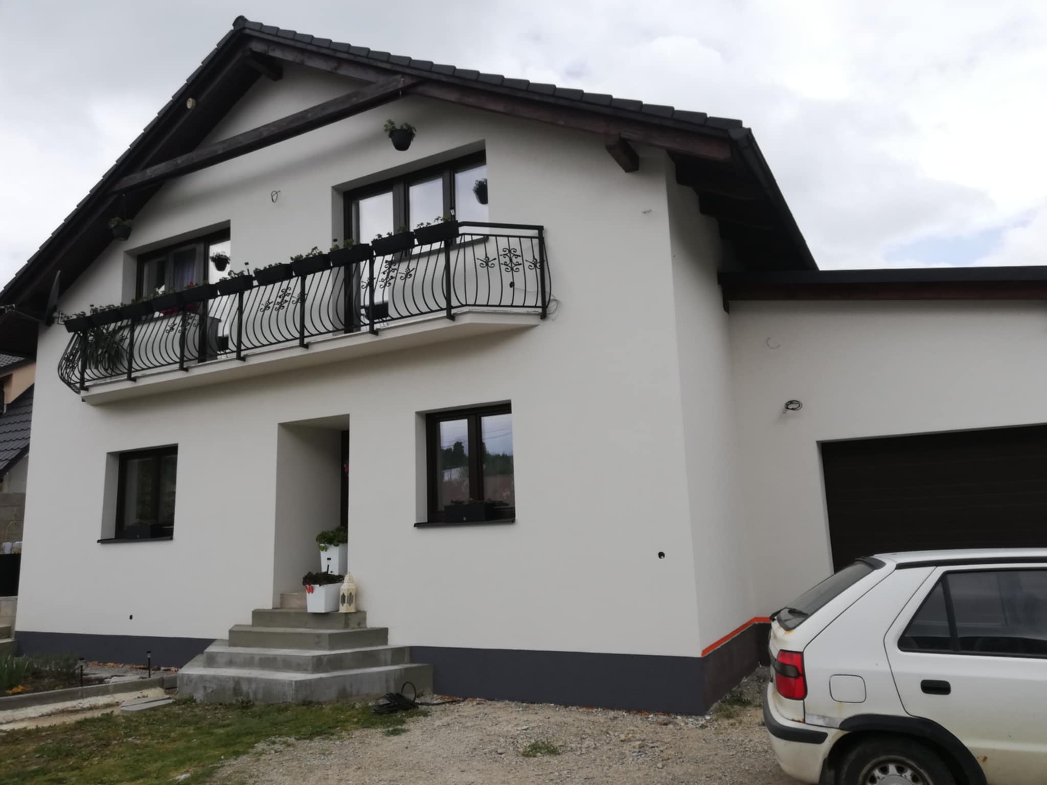 Maľovanie fasád