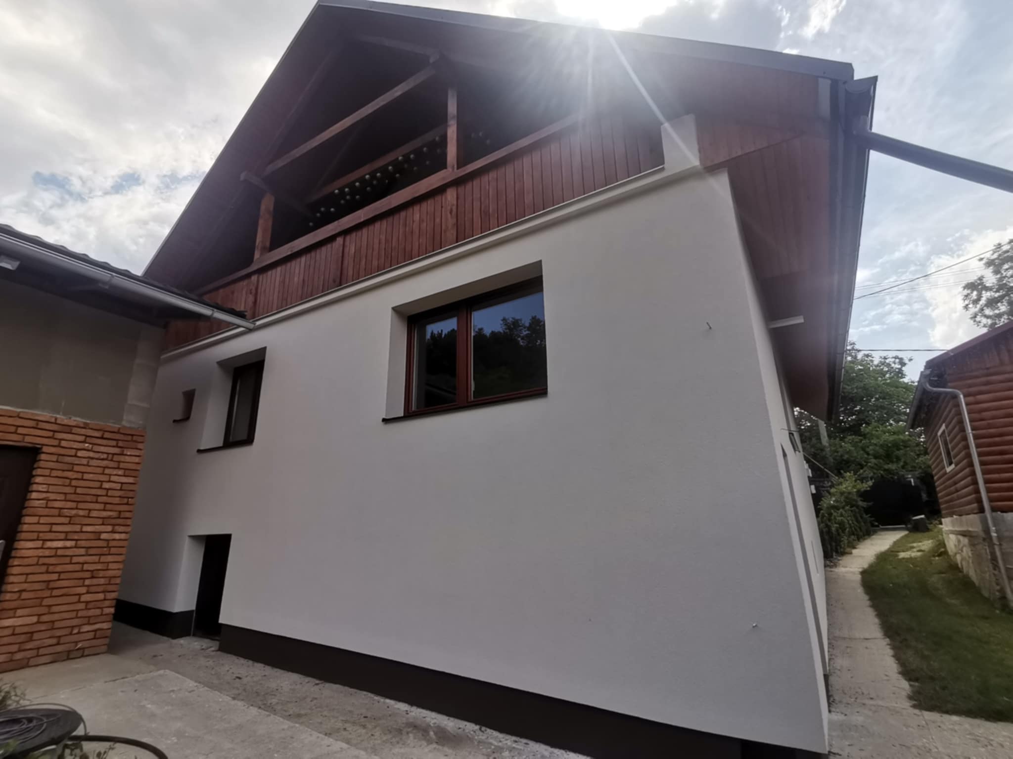 Maľovanie fasády